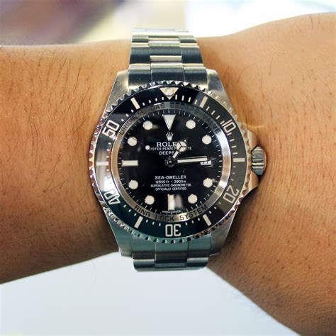 rolex deepsea dweller 11660|rolex deepsea dweller price.